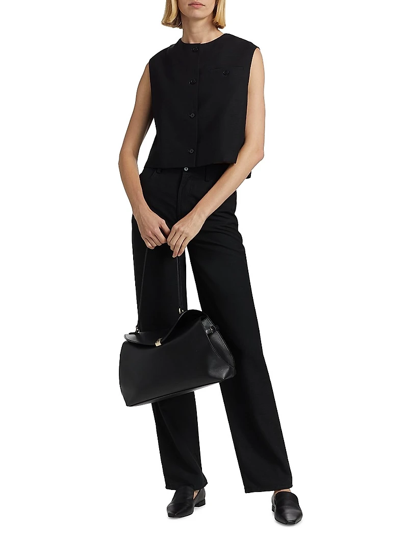 Esme Round Neck Vest