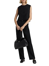 Esme Round Neck Vest