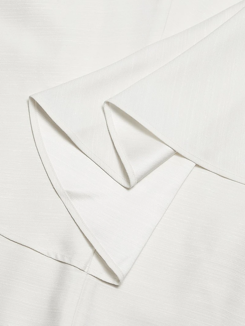 Arona V-Neck Cape Blouse