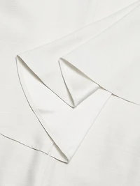 Arona V-Neck Cape Blouse