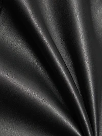 Ekare Leather Slit Skirt