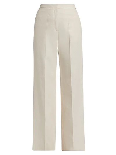 Zora Tailored Straight Trousers