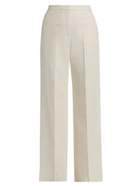 Zora Tailored Straight Trousers