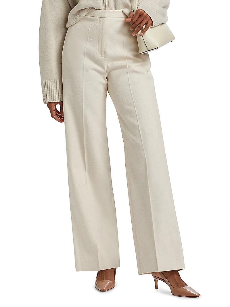 Zora Tailored Straight Trousers