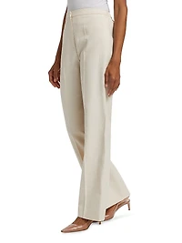 Zora Tailored Straight Trousers