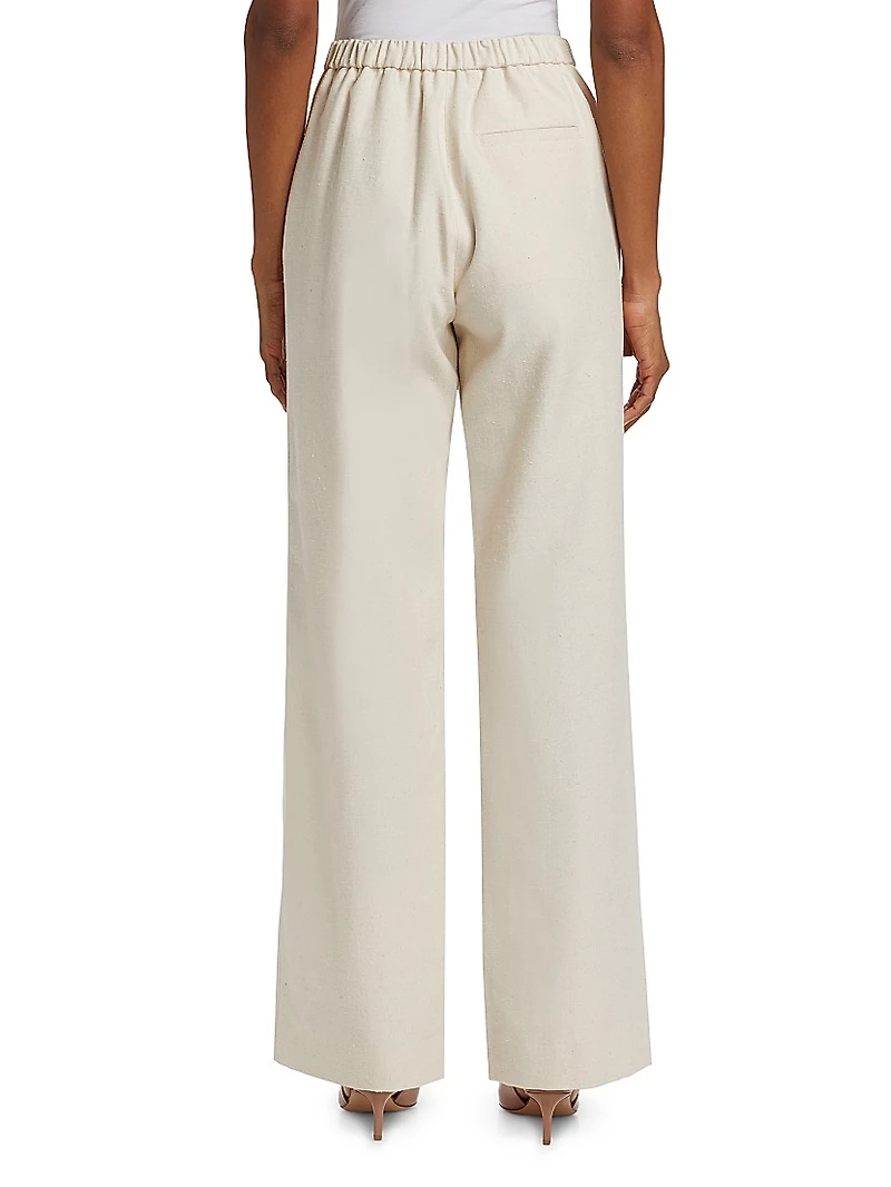 Zora Tailored Straight Trousers