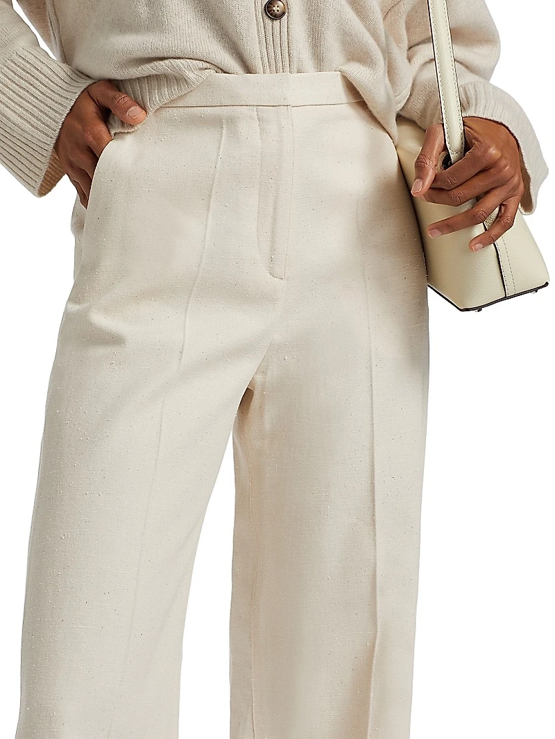Zora Tailored Straight Trousers