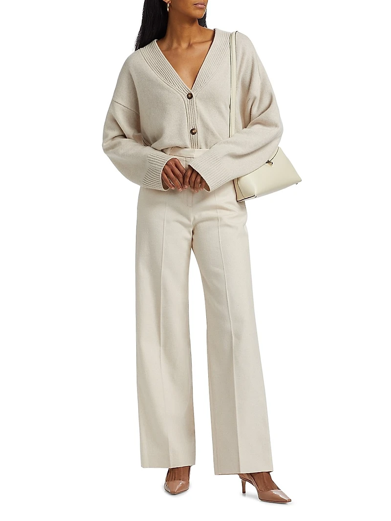 Zora Tailored Straight Trousers