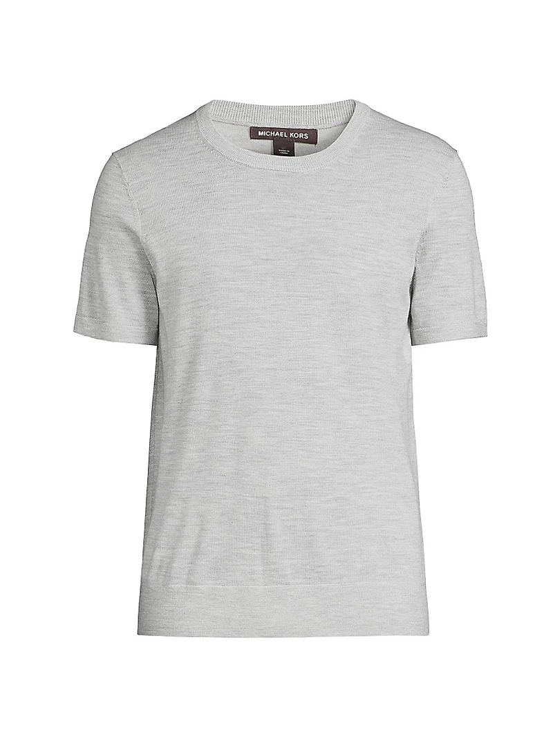 Merino Crewneck T-Shirt