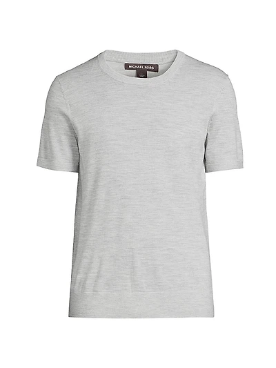 Merino Crewneck T-Shirt