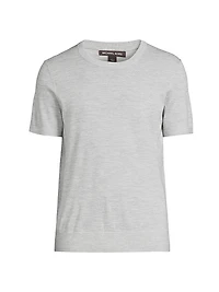 Merino Crewneck T-Shirt