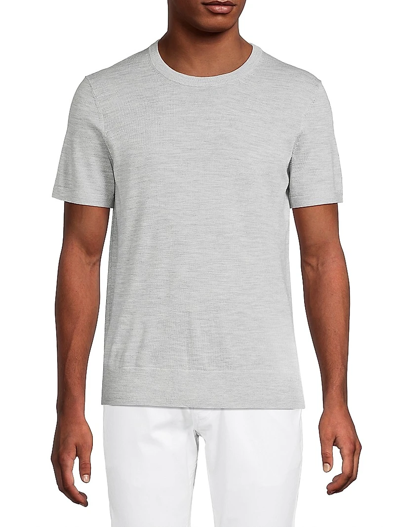 Merino Crewneck T-Shirt