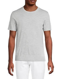 Merino Crewneck T-Shirt