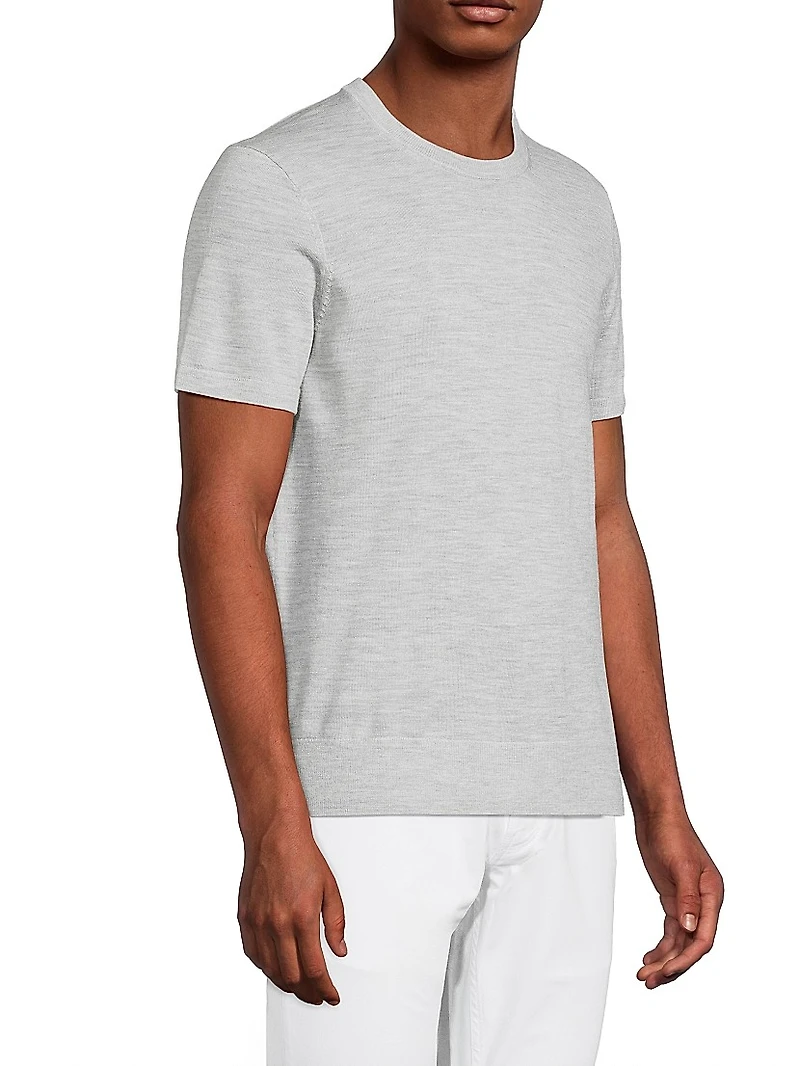 Merino Crewneck T-Shirt