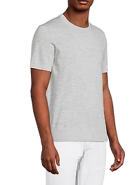 Merino Crewneck T-Shirt