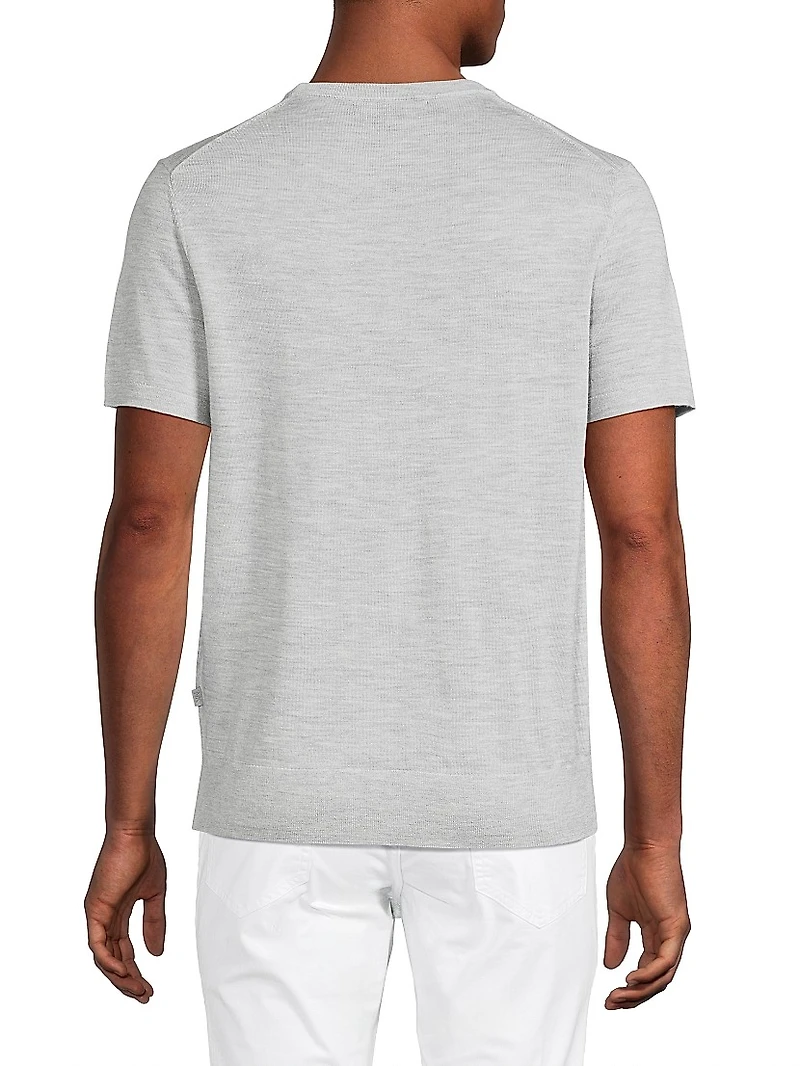 Merino Crewneck T-Shirt