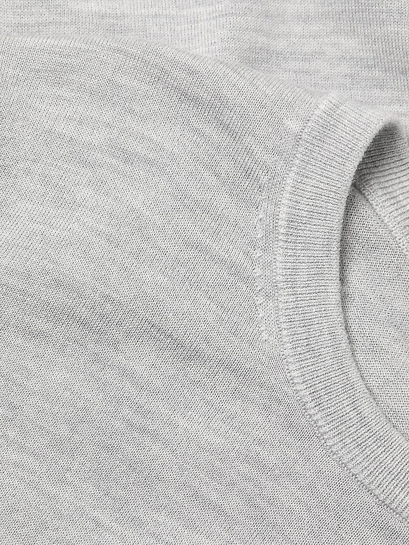 Merino Crewneck T-Shirt