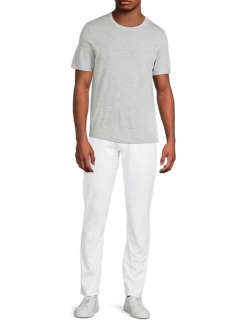 Merino Crewneck T-Shirt