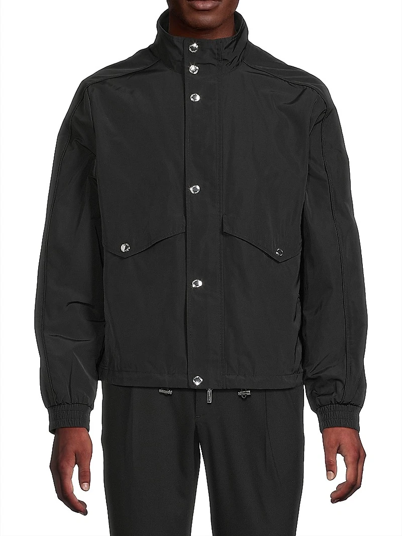 Lightweight Nylon Jacket