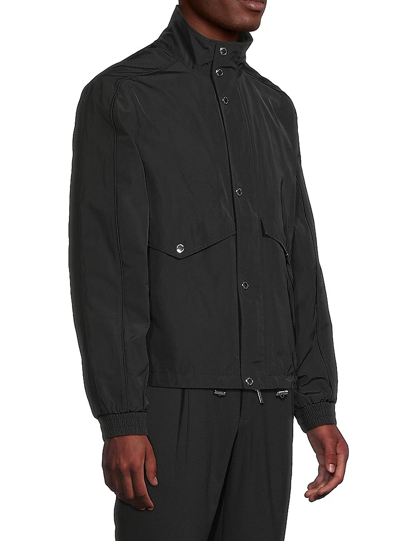 Lightweight Nylon Jacket