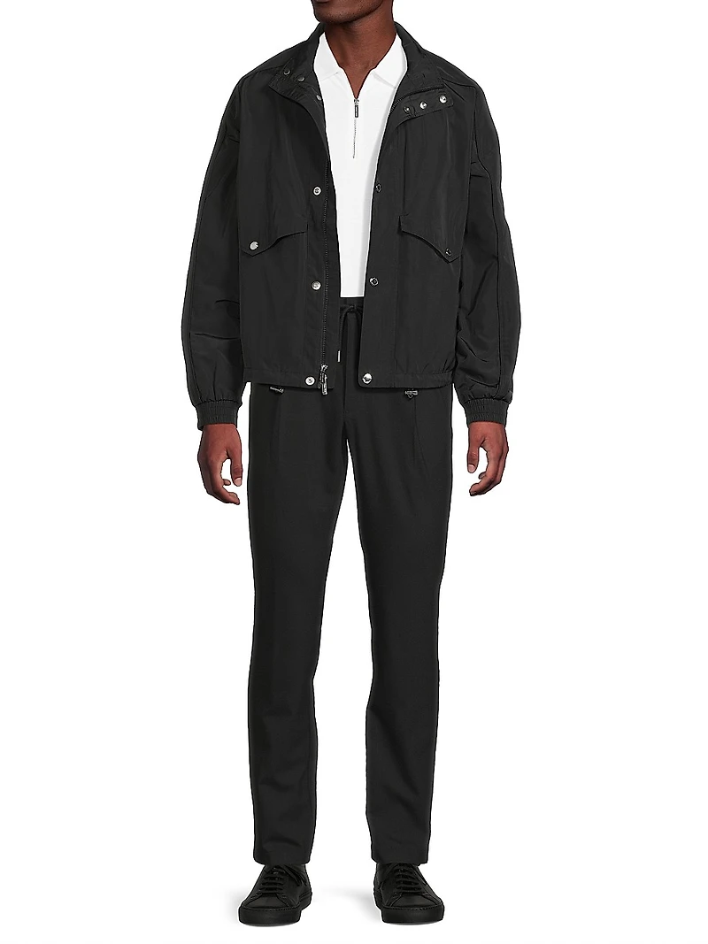 Lightweight Nylon Jacket