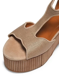 Cintra Buckled Sandals