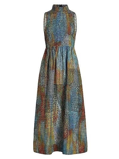 Donna Snake Midi-Dess
