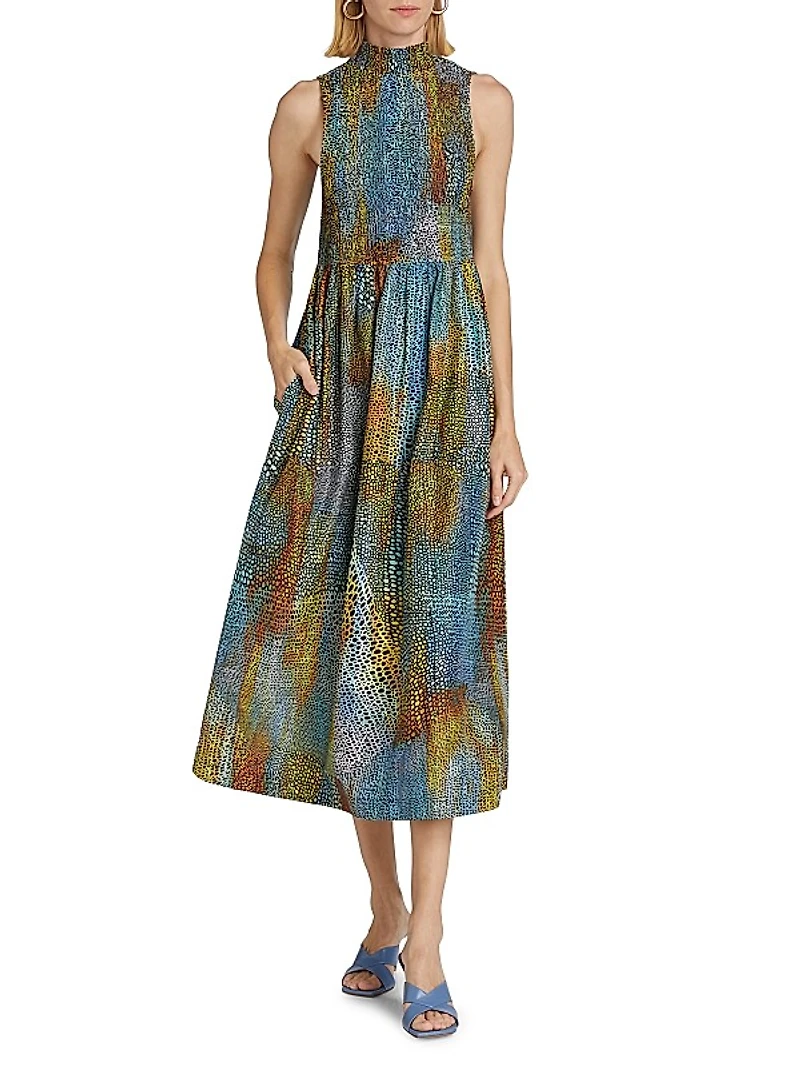 Donna Snake Midi-Dess