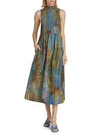 Donna Snake Midi-Dess