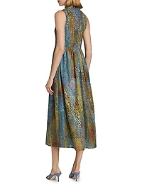 Donna Snake Midi-Dess