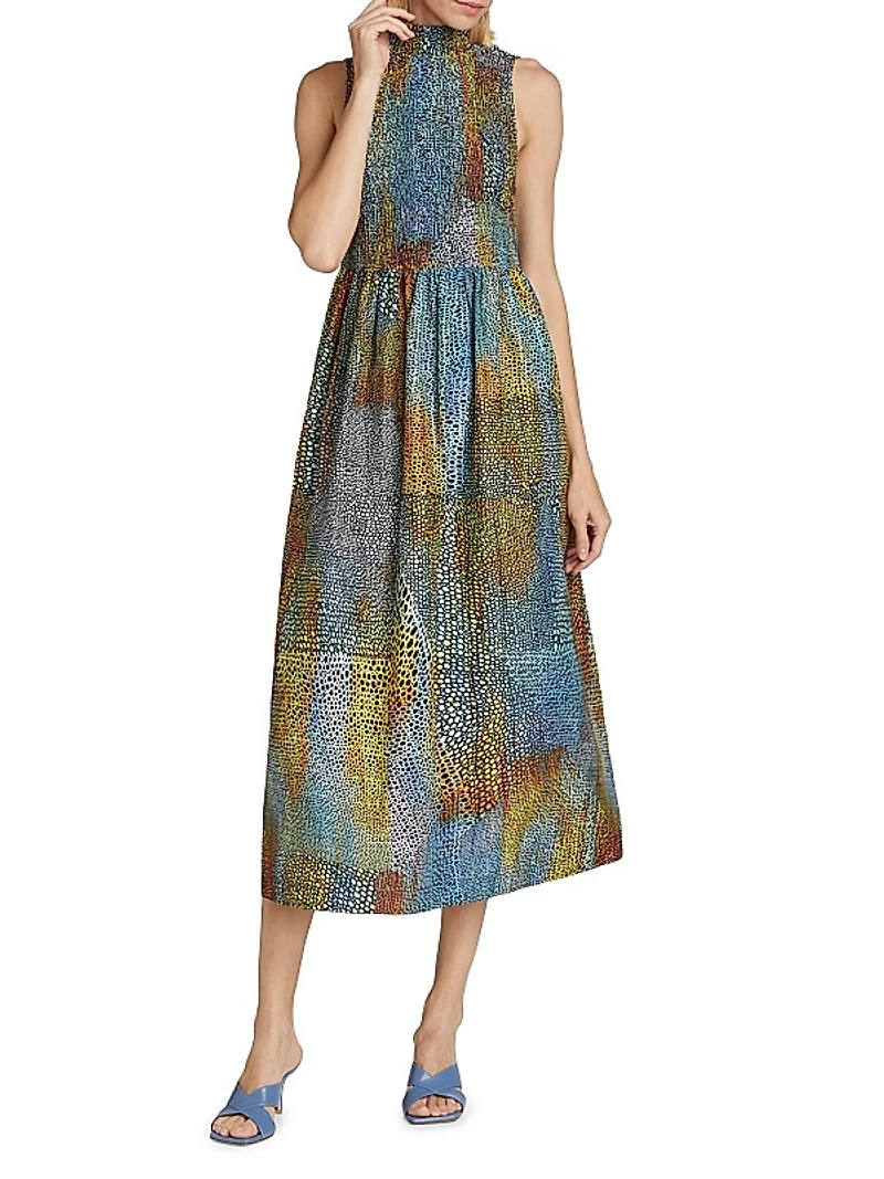 Donna Snake Midi-Dess