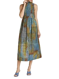 Donna Snake Midi-Dess