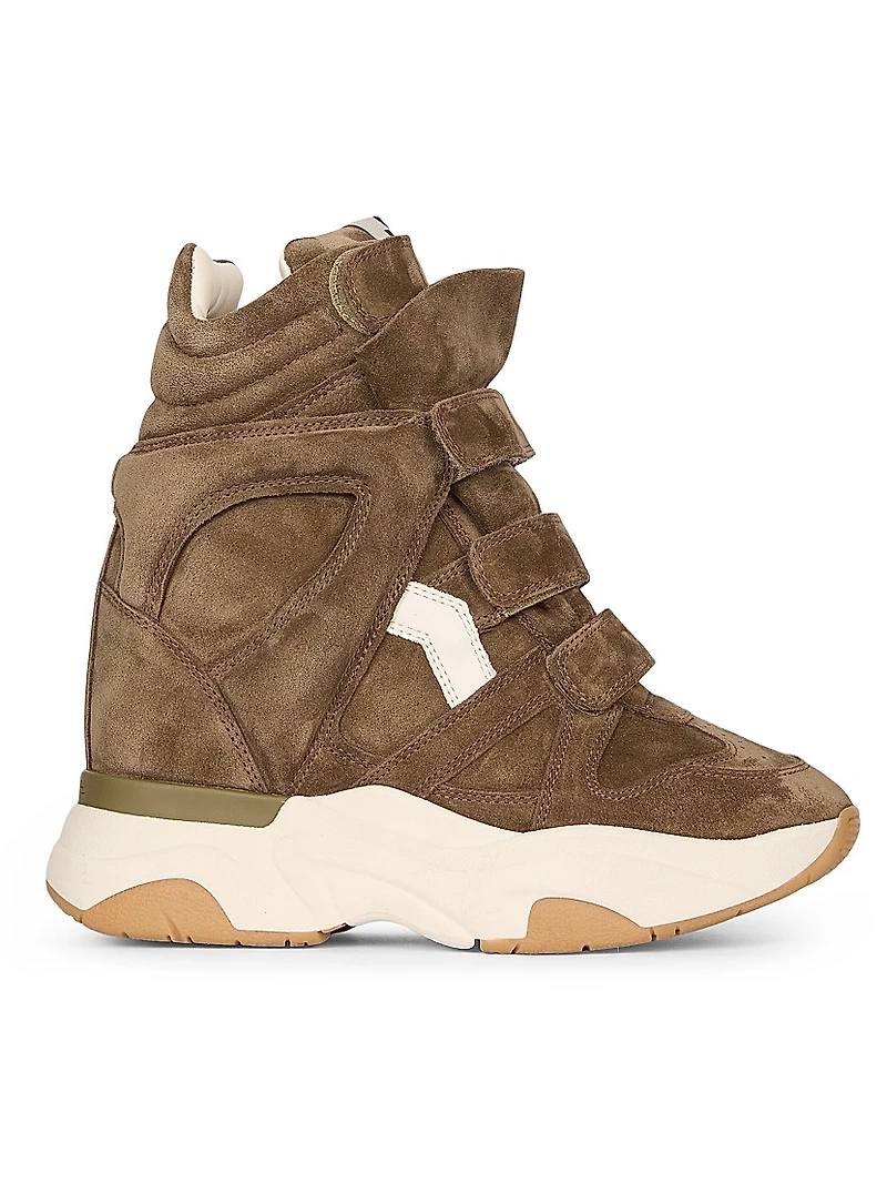 Balskee Suede Sneakers
