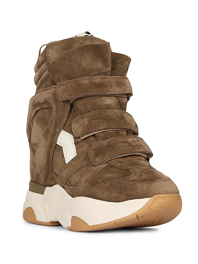 Balskee Suede Sneakers