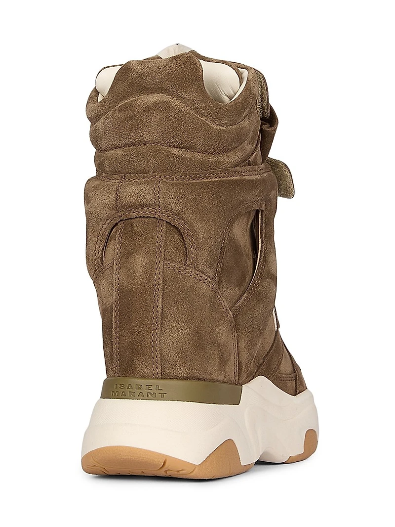 Balskee Suede Sneakers