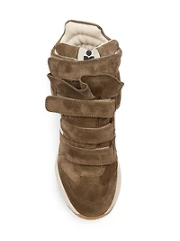 Balskee Suede Sneakers