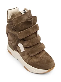 Balskee Suede Sneakers