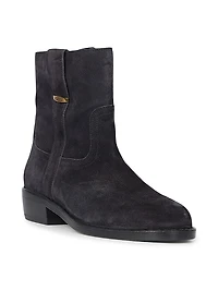 Lylie 35MM Suede Ankle Boots