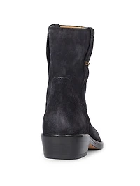 Lylie 35MM Suede Ankle Boots