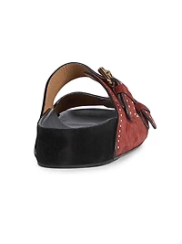 Lennyo Suede Sandals
