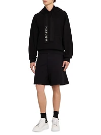 Oversized Leather Low-Top Sneakers