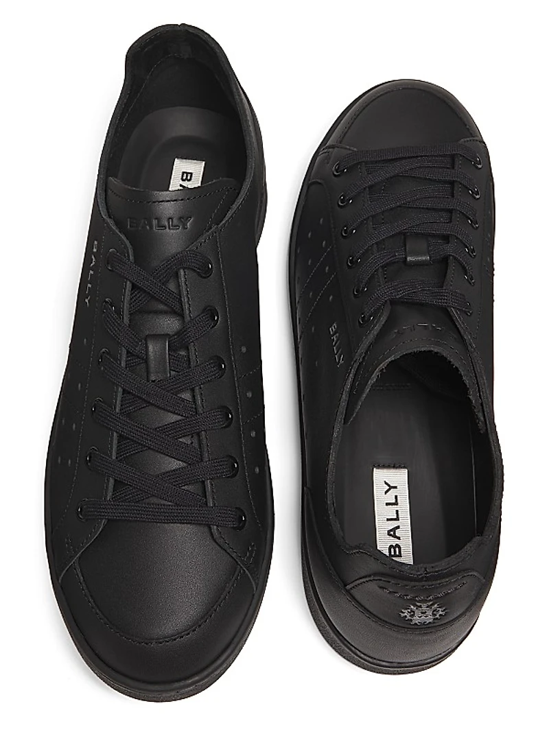Turyn Low-Top Leather Sneakers