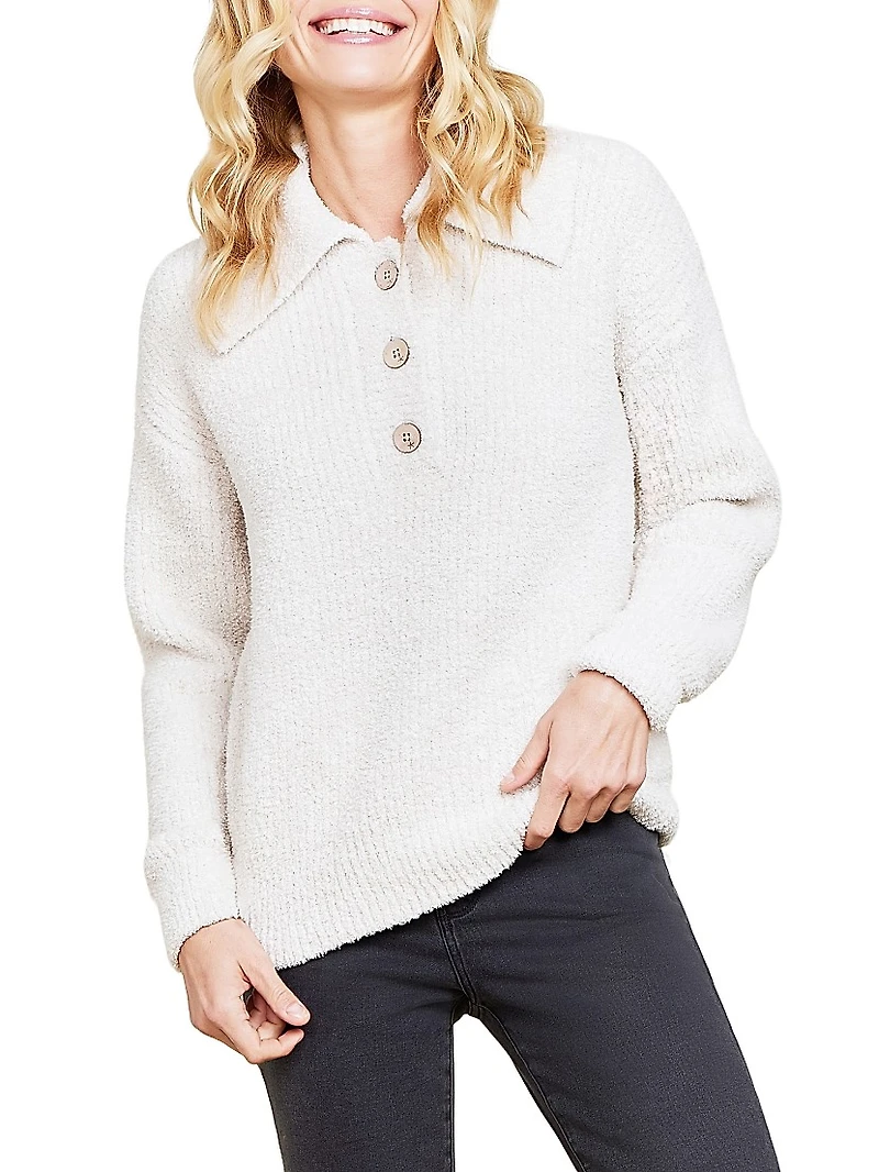 CozyChic Knit Sweater