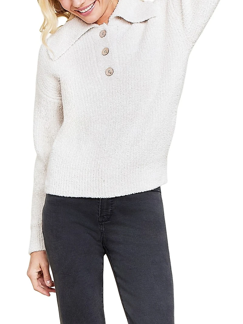 CozyChic Knit Sweater