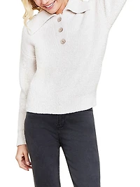 CozyChic Knit Sweater