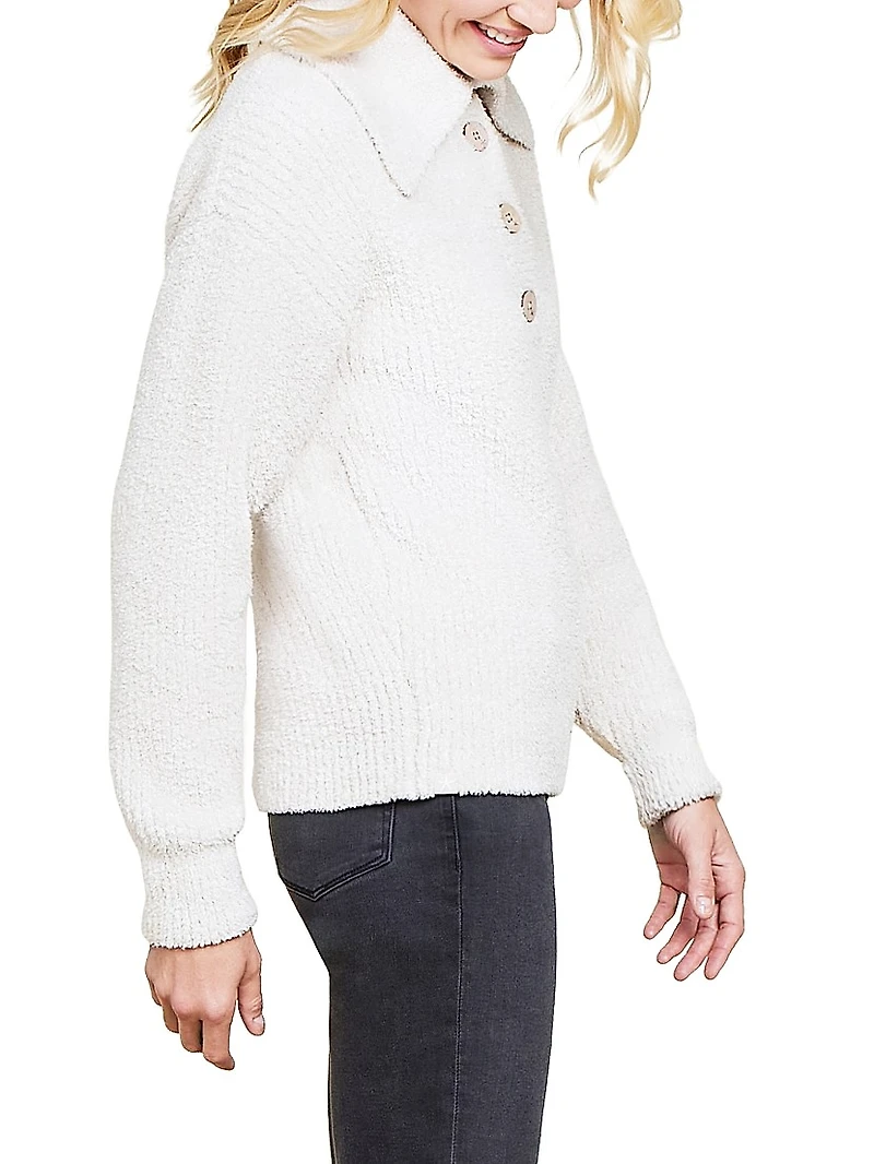 CozyChic Knit Sweater