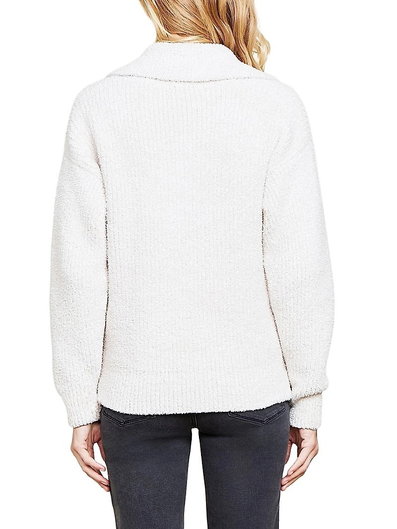 CozyChic Knit Sweater