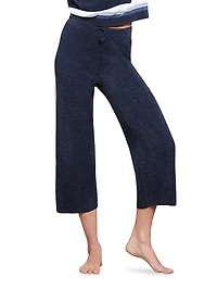 CozyChic Ultra Lite Striped Knit Wide-Leg Pants