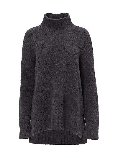 CozyChic High-Low Sweater