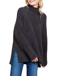 CozyChic High-Low Sweater